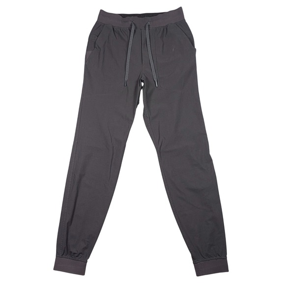 lululemon athletica Other - Lululemon ABC Jogger Mens Small Gray Warpstreme Tapered Athletic Pants Running